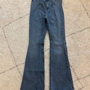 We The Free Jayde Flare Wide Leg Jeans